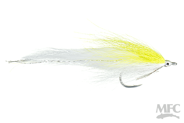Deceiver - Chartreuse/White - Flies - Fly Fish Food