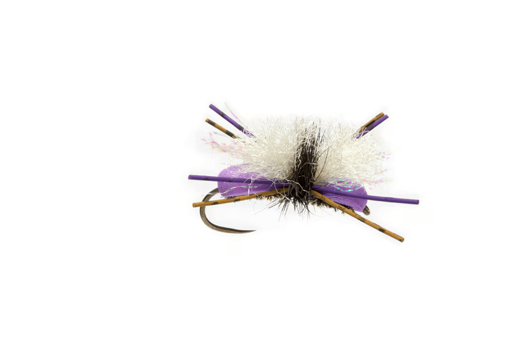 Bubba's Psycho Ant Purple Barbless - Flies - Fly Fish Food