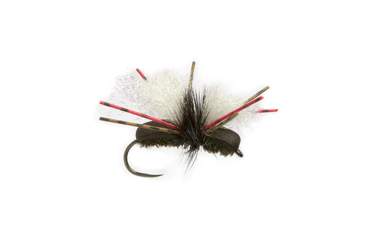 Bubba's Psycho Ant Black Barbless - Flies - Fly Fish Food