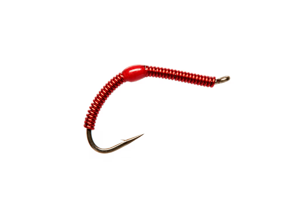 Wire Worm Red - Flies - Fly Fish Food