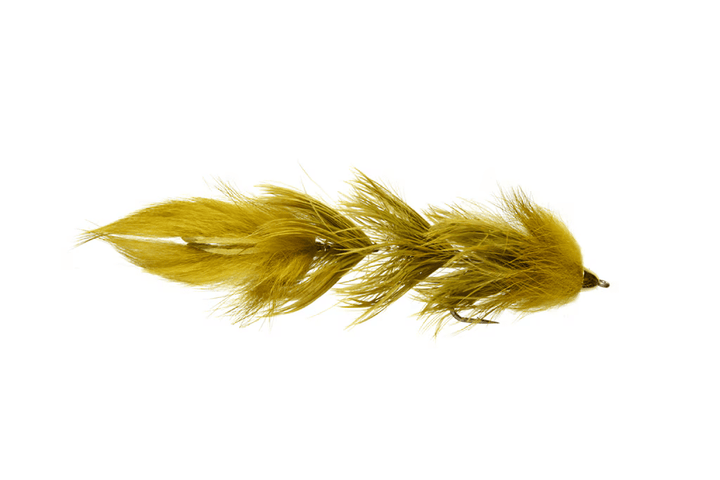 Brig's Rippin' Rooster Olive - Flies - Fly Fish Food