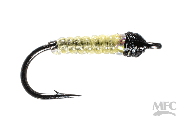 Juan's Bling Midge 2.0 - Cream - Flies - Fly Fish Food