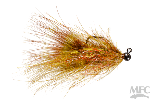Jig Dirty Bird Bugger - Olive - Flies - Fly Fish Food