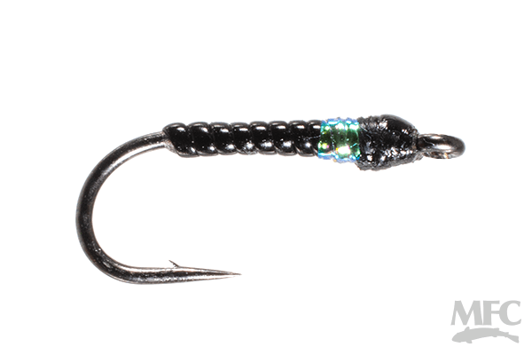 Juan's Bling Midge 2.0 - Black - Flies - Fly Fish Food