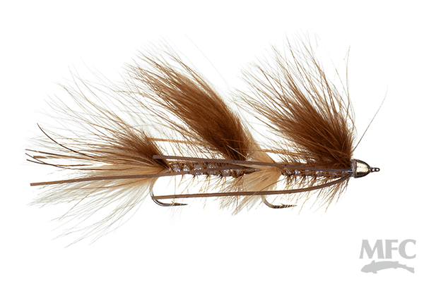 Galloup's Mini Peanut Envy - Brown/Tan - Flies - Fly Fish Food