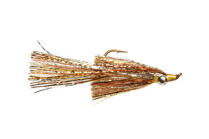 Kraft's Kreelex Copper Gold Silver - Flies - Fly Fish Food