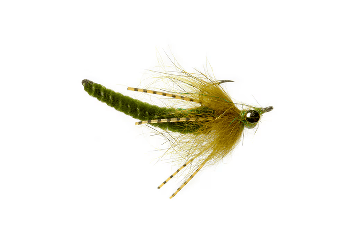 Moore's Carp Leech Weighted Olive - Flies - Fly Fish Food