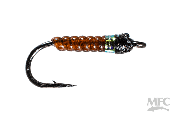 Juan's Bling Midge 2.0 - Lt. Brown - Flies - Fly Fish Food