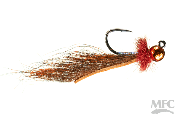 Mayer's Jig Mini Leech Lucent - Rust - Flies - Fly Fish Food