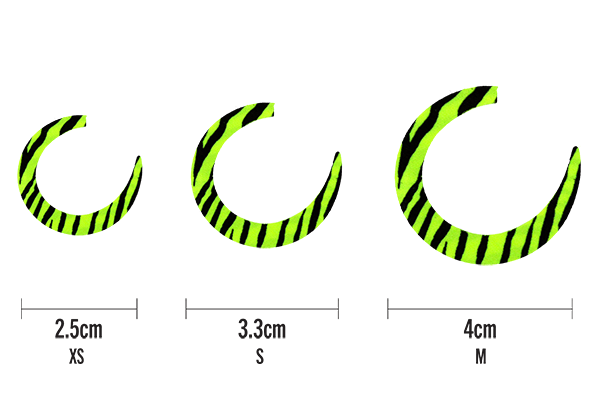 Pacchiarini's Wiggle Tails - Misc. Synthetics - Fly Fish Food