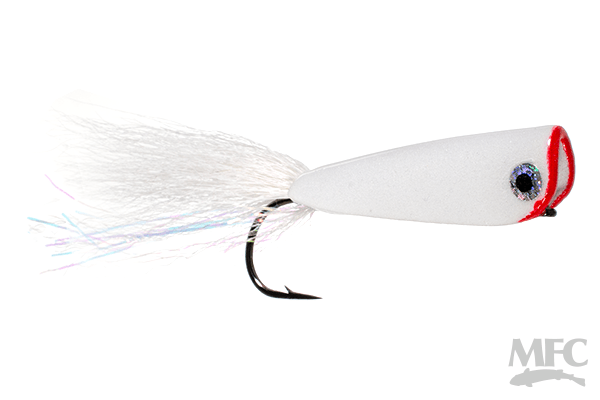 Crease Fly - White - Flies - Fly Fish Food