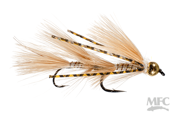 Galloup's Micro Peanut Envy - Tan - Flies - Fly Fish Food