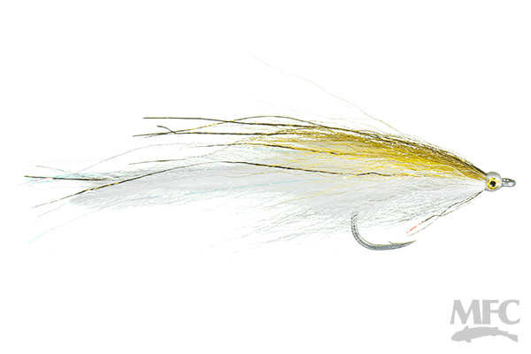 Deceiver - Olive/Yellow/White - Flies - Fly Fish Food