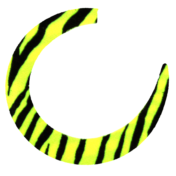 Pacchiarini's Wiggle Tails - Misc. Synthetics - Fly Fish Food