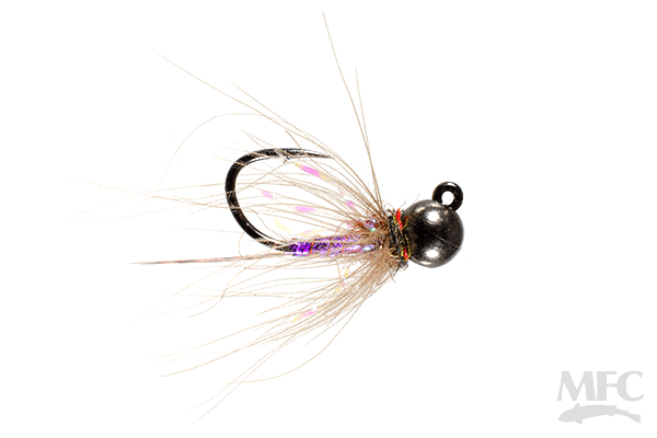 Jig CDC Thrasher - Purple - Flies - Fly Fish Food