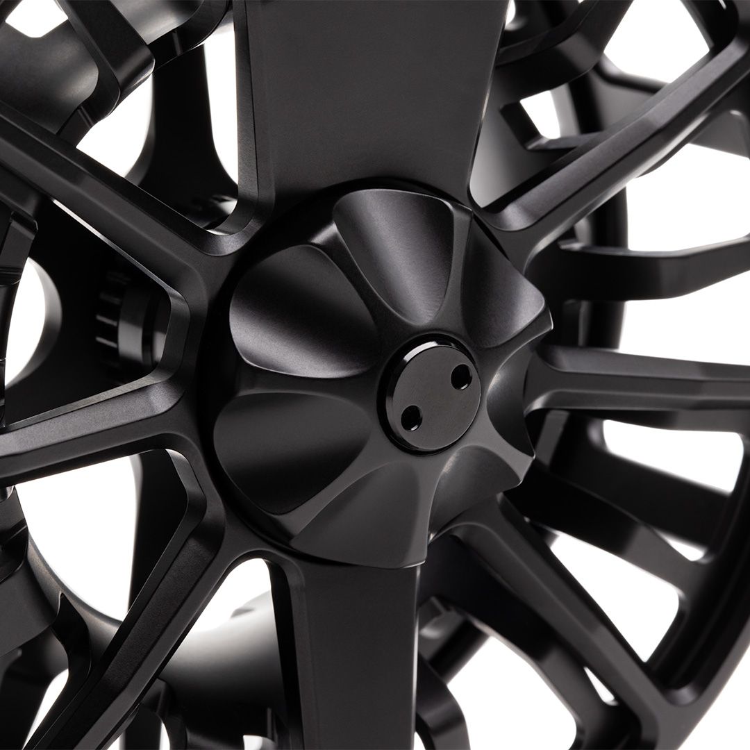 Lamson - Guru S HD Fly Reel - Blackout