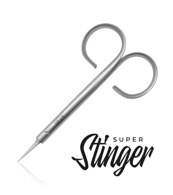 Renomed - Fly Tying Scissors Super Stinger - Fly Tying Accessories - Fly Fish Food