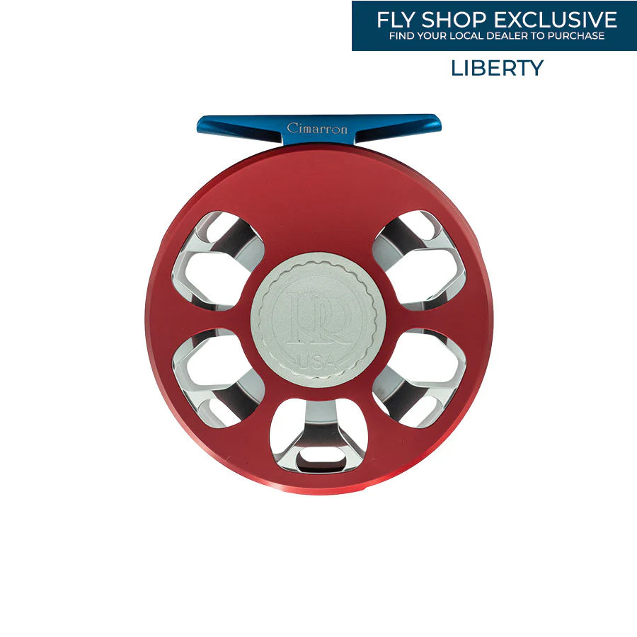 Ross Reels - Cimarron Limited Edition - Liberty