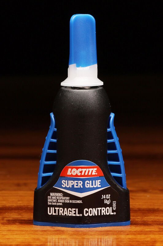 Loctite Ultra Gel Control (Black/Blue Bottle) - UV Resin & Adhesives - Fly Fish Food