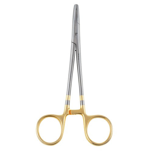 Long Range Clamp, 7", Gold Loops, Straight