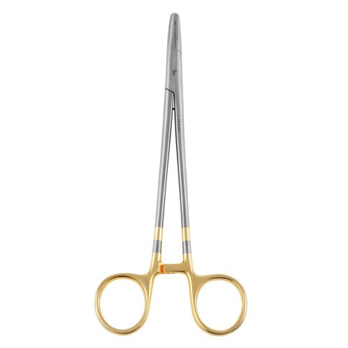 Long Range Clamp, 8", Gold Loops, Straight