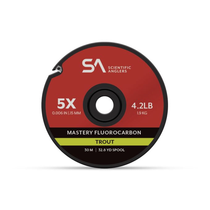 Scientific Anglers Mastery Trout Fluorocarbon Tippet - 30M - Tippet, Leader & Accessories - Fly Fish Food