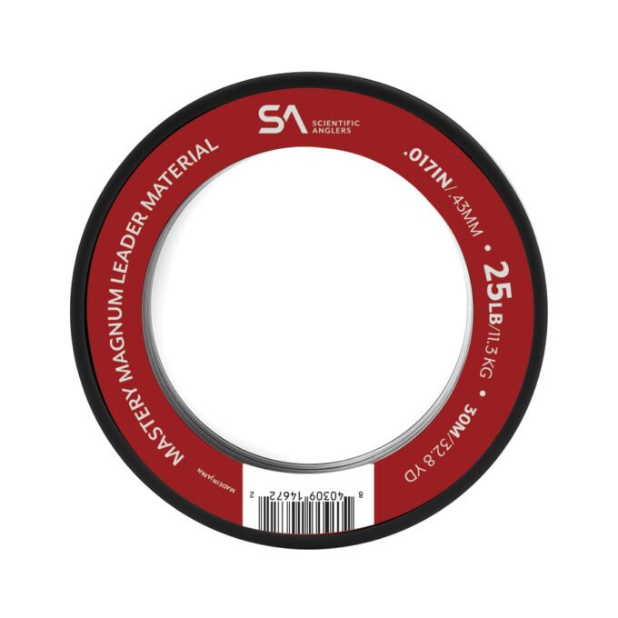 Scientific Anglers Mastery Magnum Tippet - 30M - Tippet, Leader & Accessories - Fly Fish Food