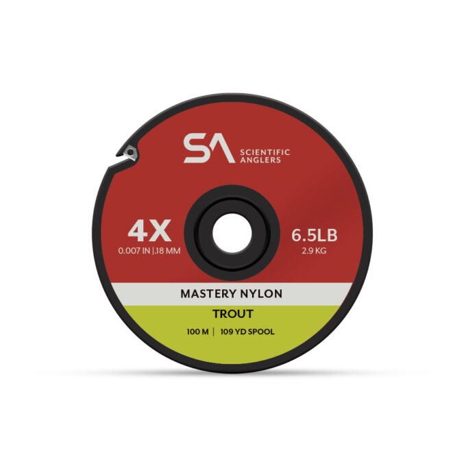 Scientific Anglers Mastery Trout Tippet - 100M - Tippet, Leader & Accessories - Fly Fish Food