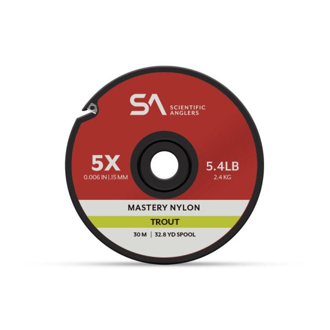 Scientific Anglers Mastery Trout Tippet - 30M - Tippet, Leader & Accessories - Fly Fish Food