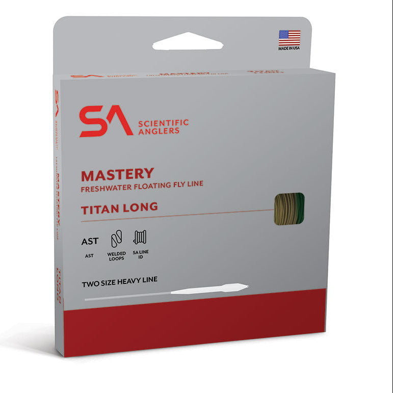 SA Mastery Titan Long Fly Line