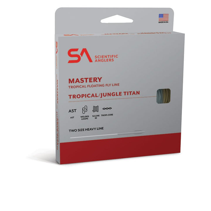Mastery Tropical/Jungle Titan Line - Fly Lines - Fly Fish Food