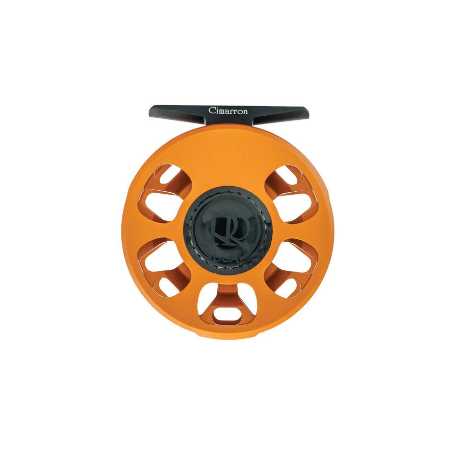 Ross Reels - Cimarron Fly Reel Limited Edition - Matte Pumpkin