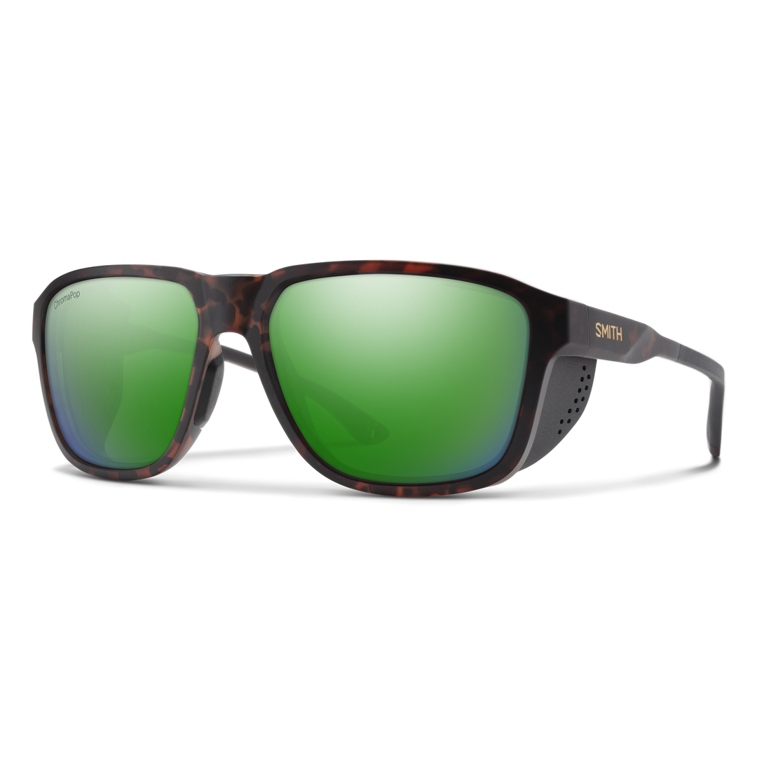 Embark Matte Tortoise / ChromaPop Polarized Green Mirror