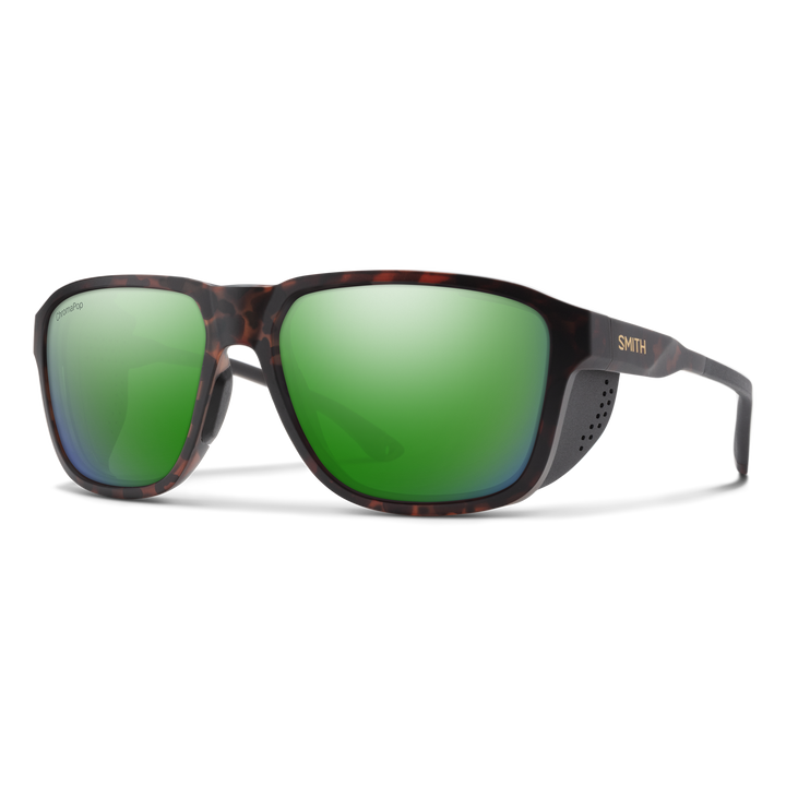 Embark Matte Tortoise / ChromaPop Polarized Green Mirror