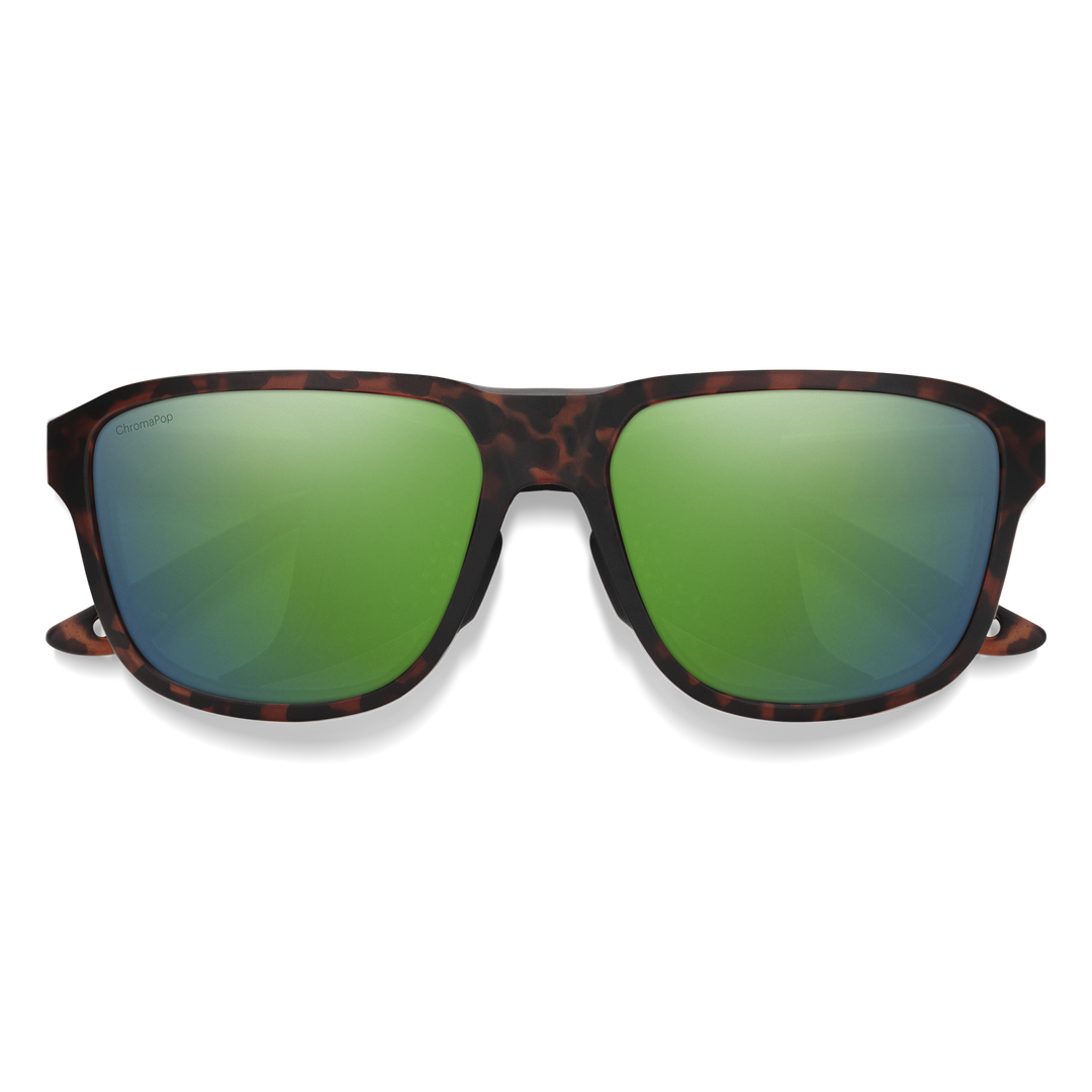 Embark Matte Tortoise / ChromaPop Polarized Green Mirror