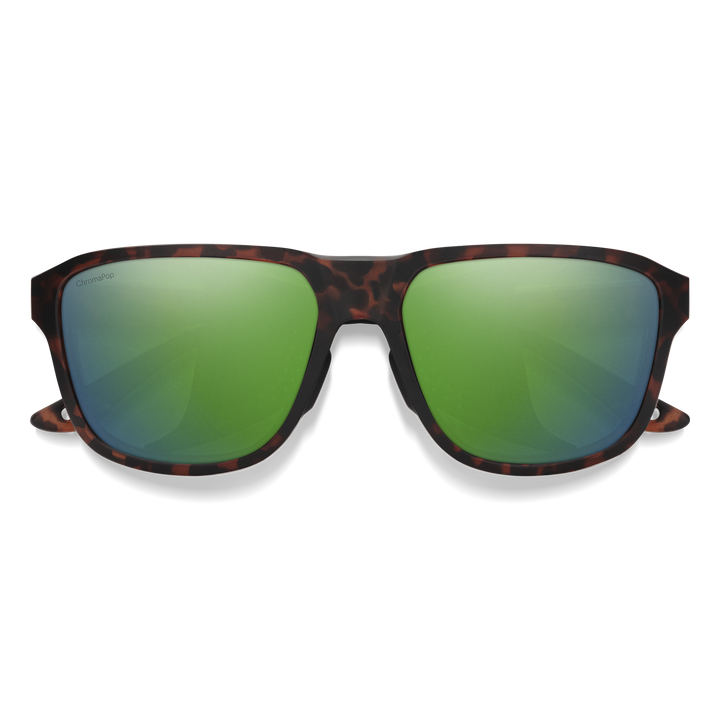 Embark Matte Tortoise / ChromaPop Polarized Green Mirror