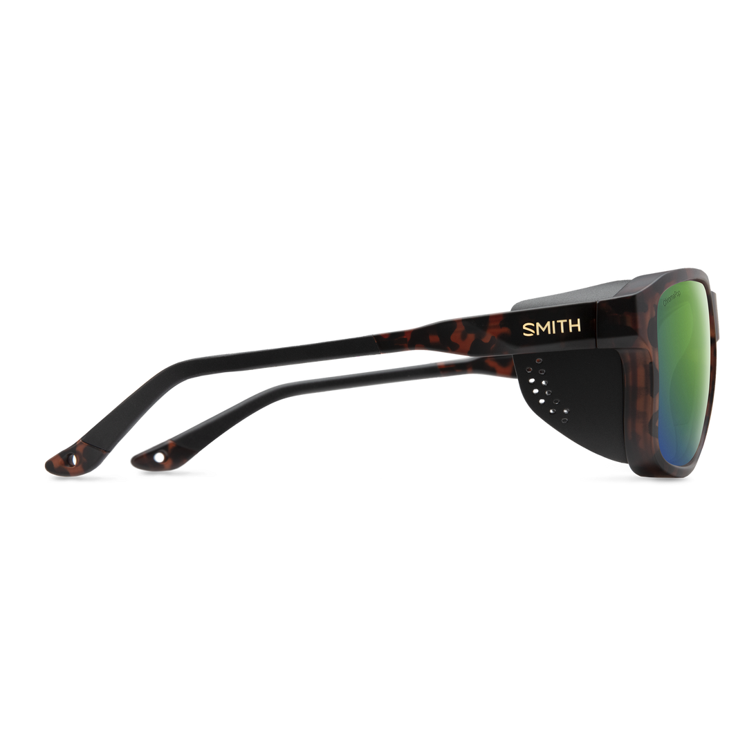 Embark Matte Tortoise / ChromaPop Polarized Green Mirror