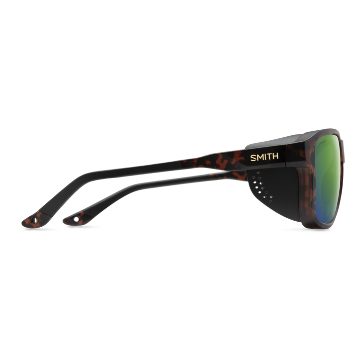 Embark Matte Tortoise / ChromaPop Polarized Green Mirror