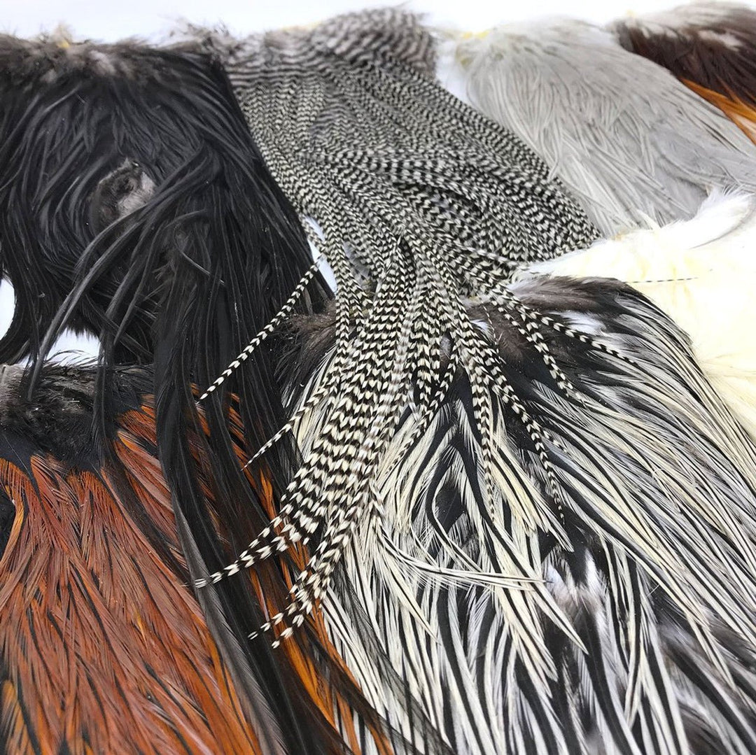 Umpqua Metz Legacy Saddle - Feathers & Marabou - Fly Fish Food