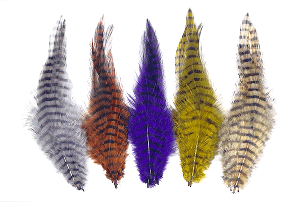 MFC Barred Saddle Hackle