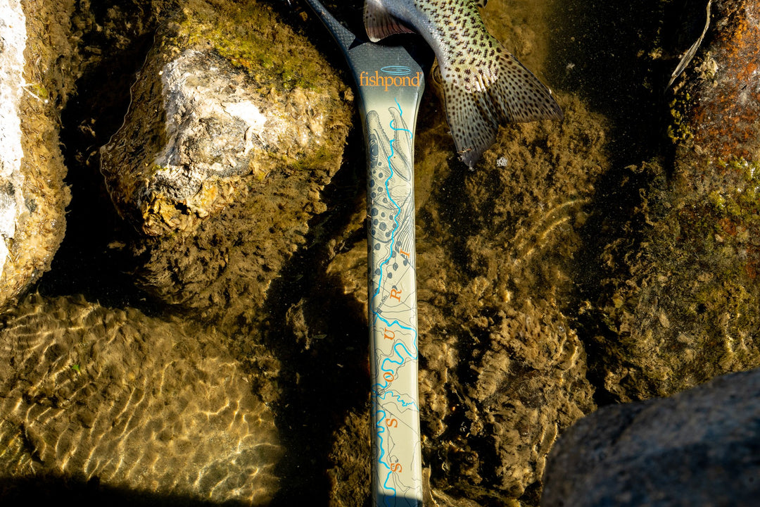 Fishpond - Nomad Mid-Length Net - Upper Missouri Waterkeeper - Limited Edition