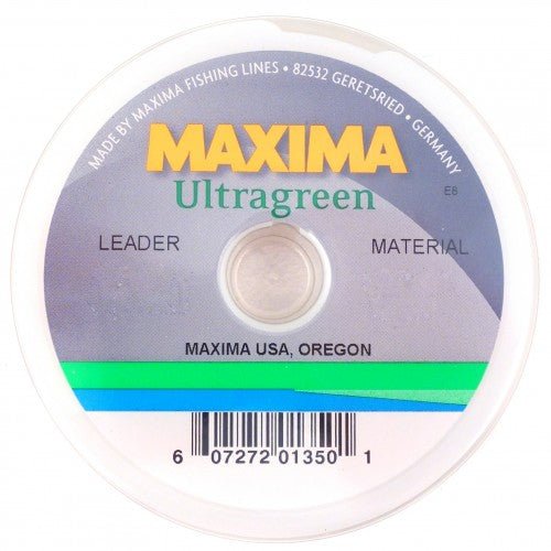 Maxima Ultragreen Leader Material - Tippet, Leader & Accessories - Fly Fish Food