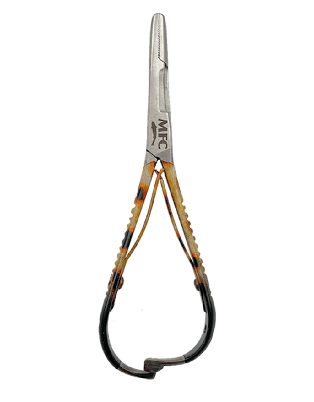 MFC Mitten Scissor Clamp - River Camo - 5" - On Water Accessories - Fly Fish Food