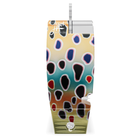 Abel Nipper - Native Brown/Platinum - On Water Accessories - Fly Fish Food