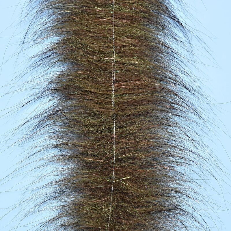 EP Foxy Brush 3" - Synthetic Fibers & Flash - Fly Fish Food