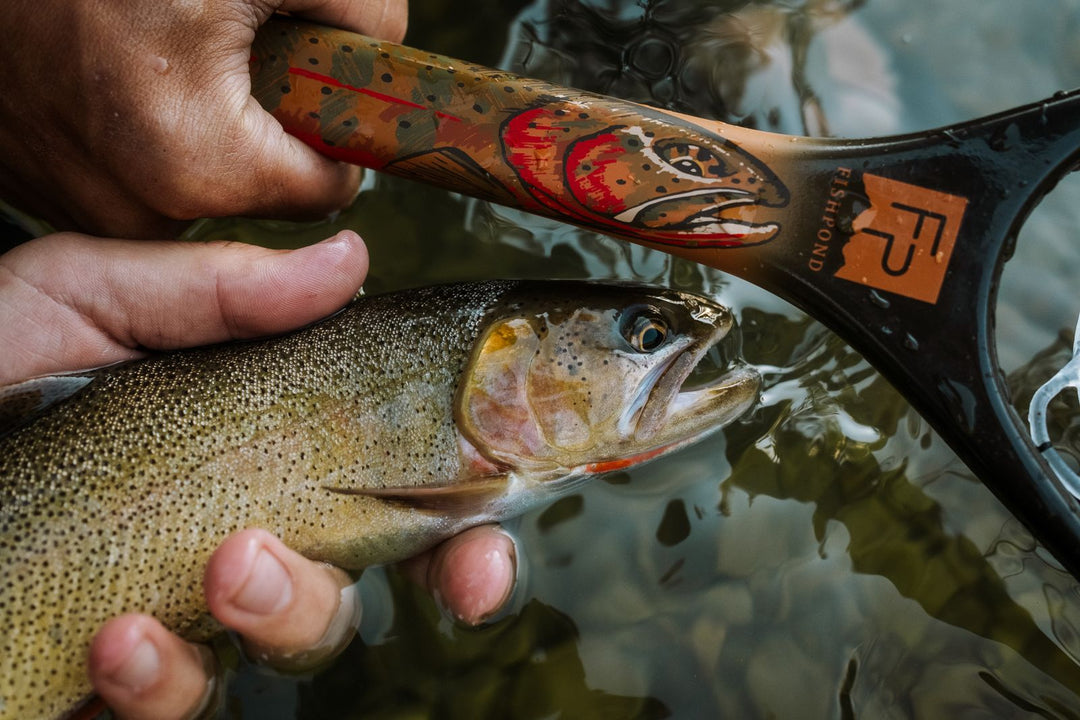 Fishpond Nomad Canyon Net - Colorado Cutty - Nets & Accessories - Fly Fish Food