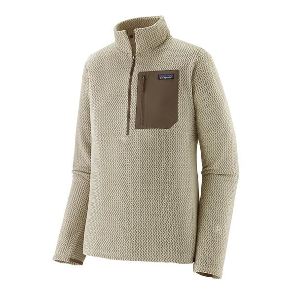 Patagonia - Men's R1 Air Zip - Neck - Pelican - Apparel - Fly Fish Food