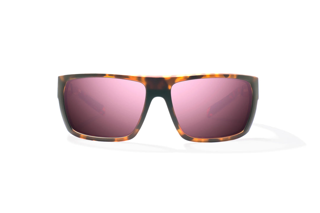 Palometa BrownTortMatte / Rose Mirror (Glass)