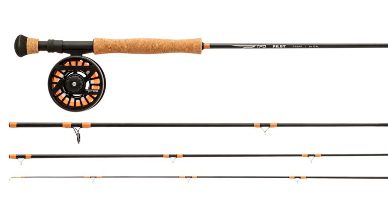 alpha fly fishing combo rod Shakespeare Spinning From the dock to the pontoon boat TFO Pilot Fly Rod Kit