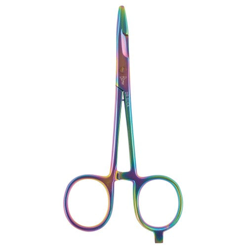 Scissor Clamp, 5-1/2", Prism Finish, Straight, 1/2
